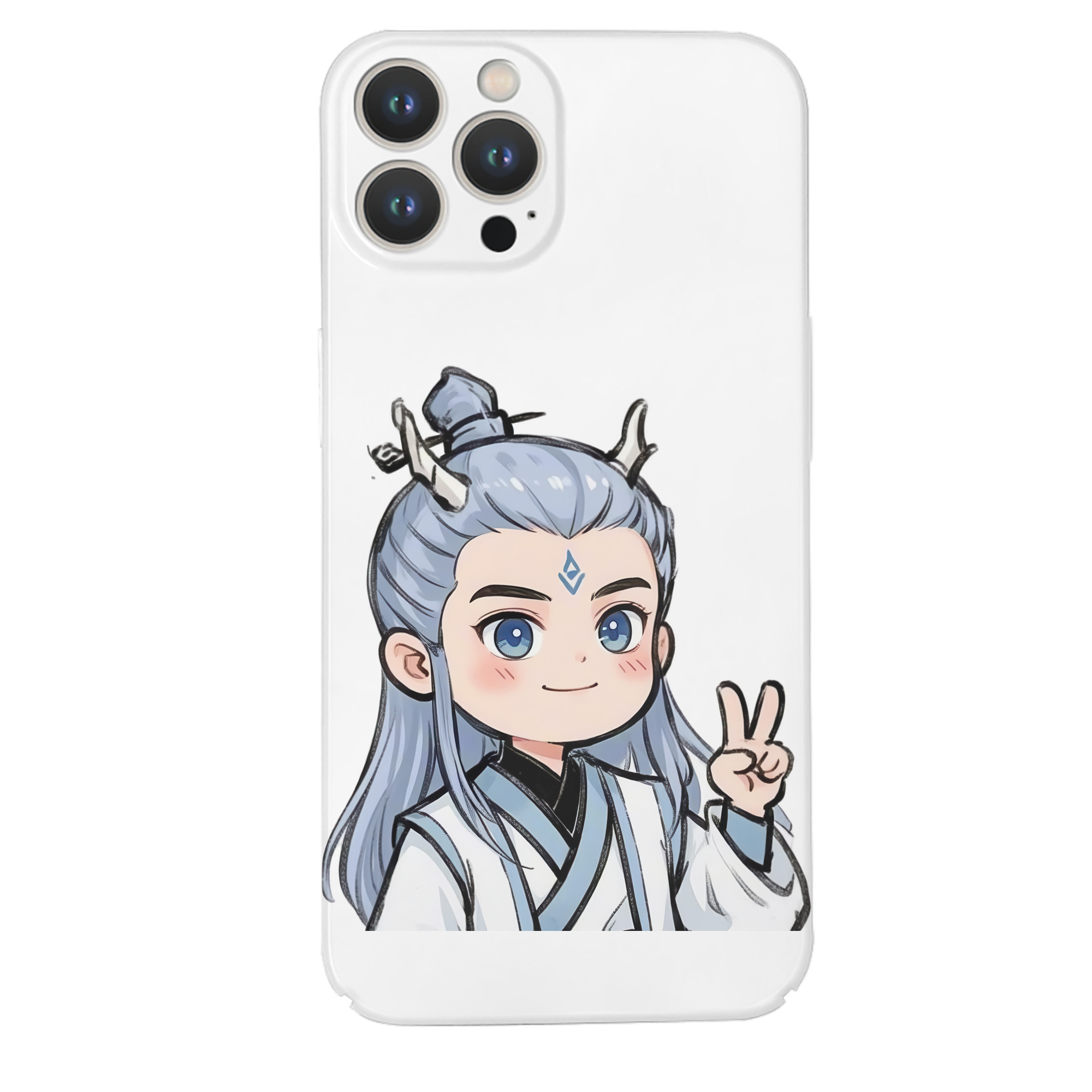 （画像用） Ne Zha 2 ナタ 魔童の大暴れ 【iPhone 14シリーズ対応】ハードケース